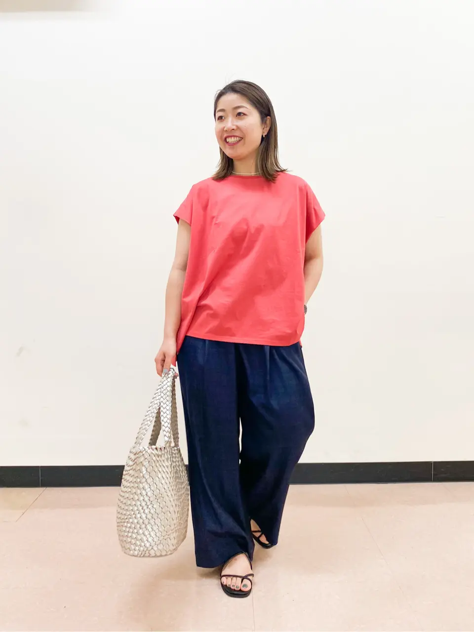 23区 L スタッフ コーディネート画像