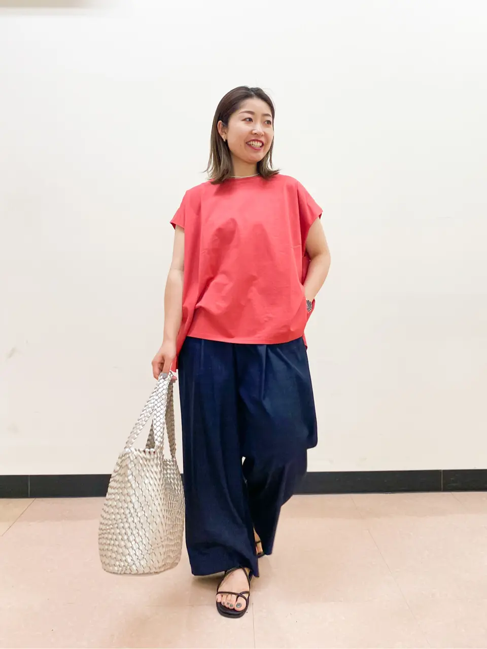 23区 L スタッフ コーディネート画像