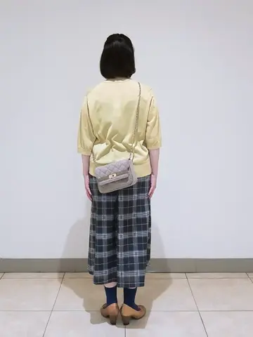 J.PRESS LADIES L スタッフ コーディネート画像