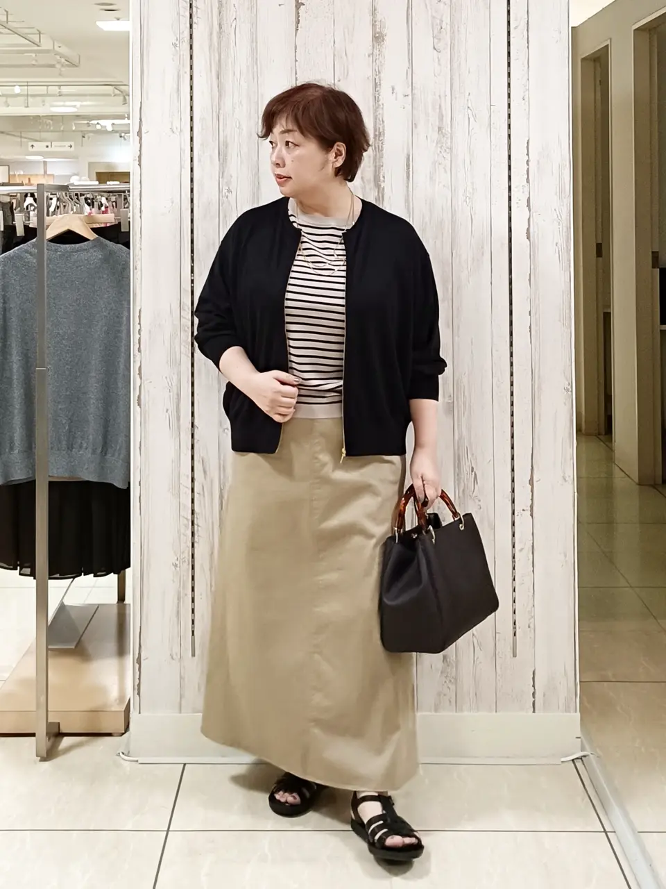 23区 L 中村 コーディネート画像