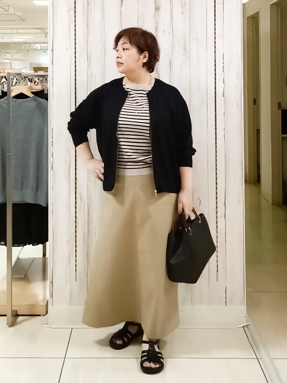 23区 L 中村 コーディネート画像