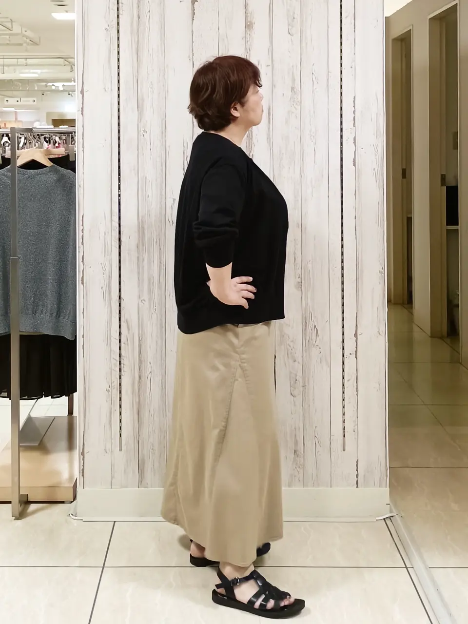 23区 L 中村 コーディネート画像