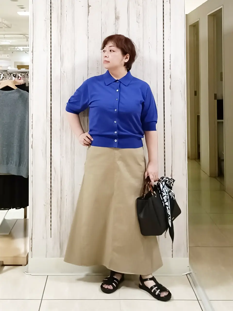 23区 L 中村 コーディネート画像