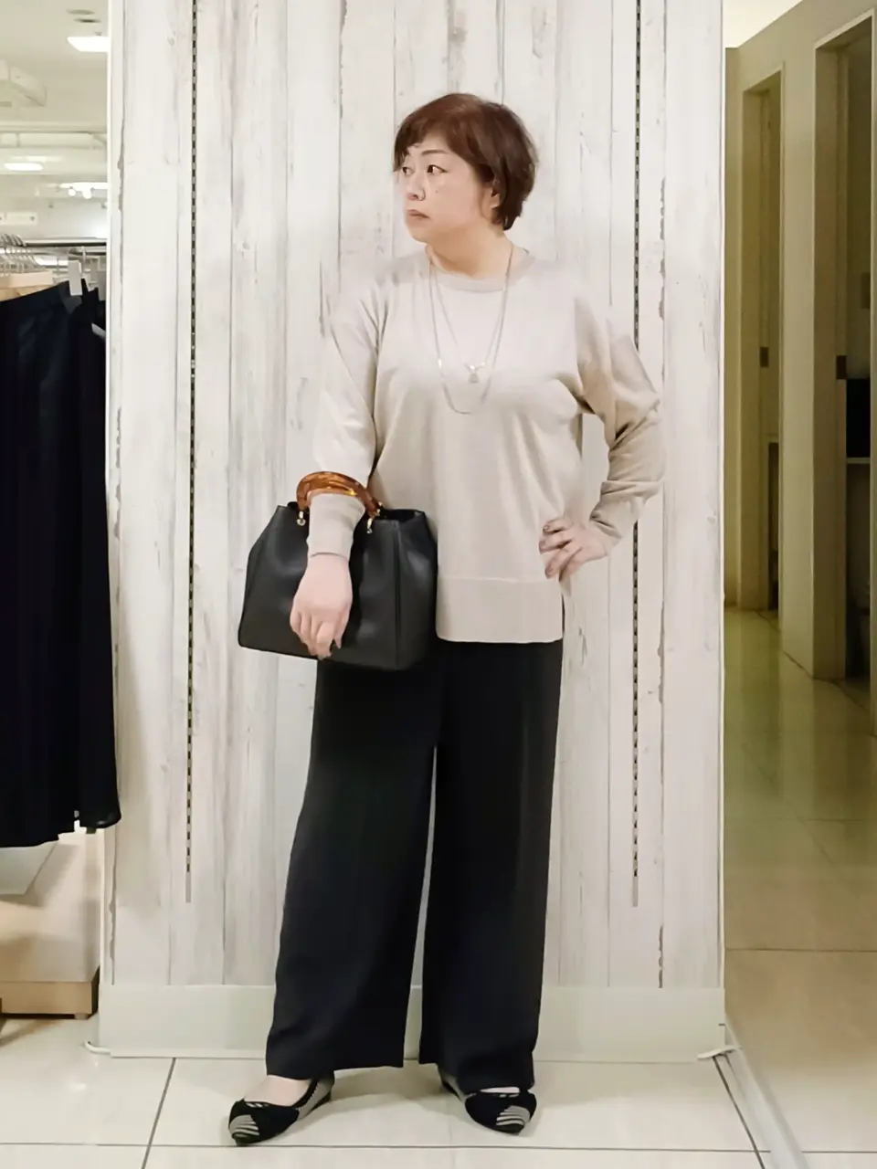 23区 L 中村 コーディネート画像