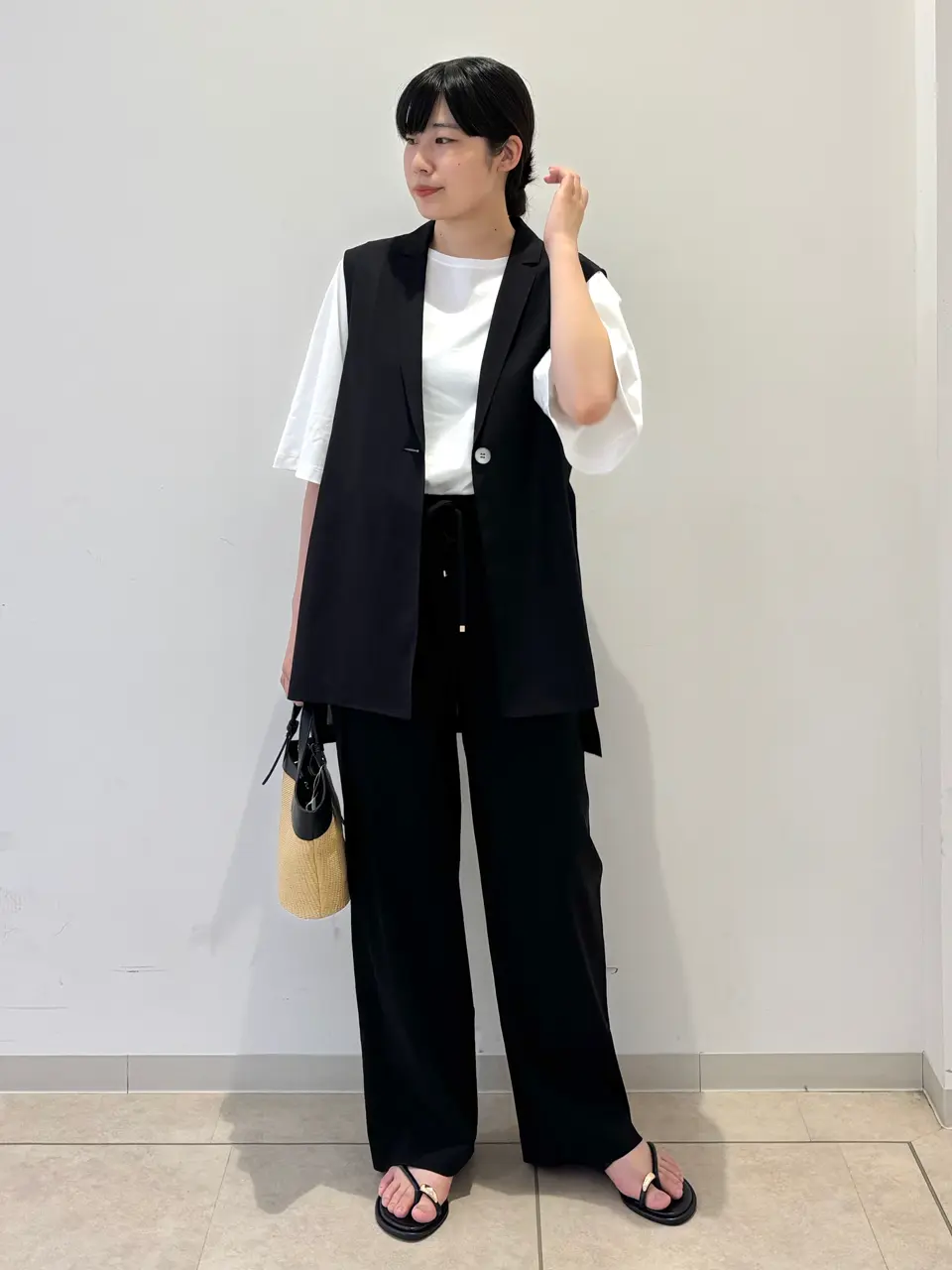 23区 L 松田 コーディネート画像