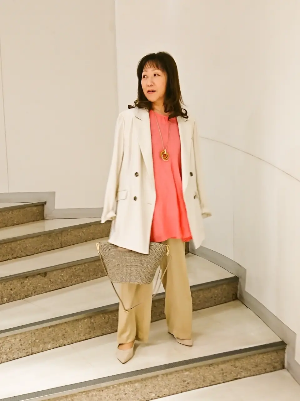 23区 L 服部 コーディネート画像