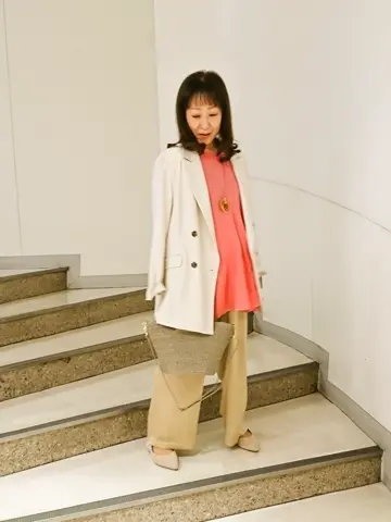 23区 L 服部 コーディネート画像