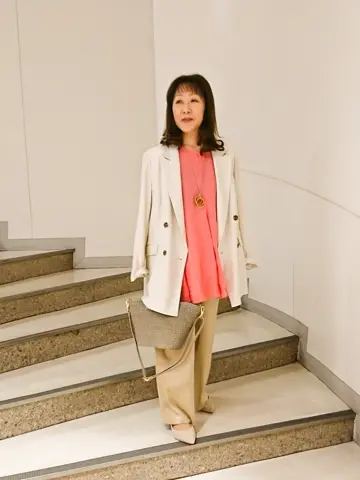 23区 L 服部 コーディネート画像