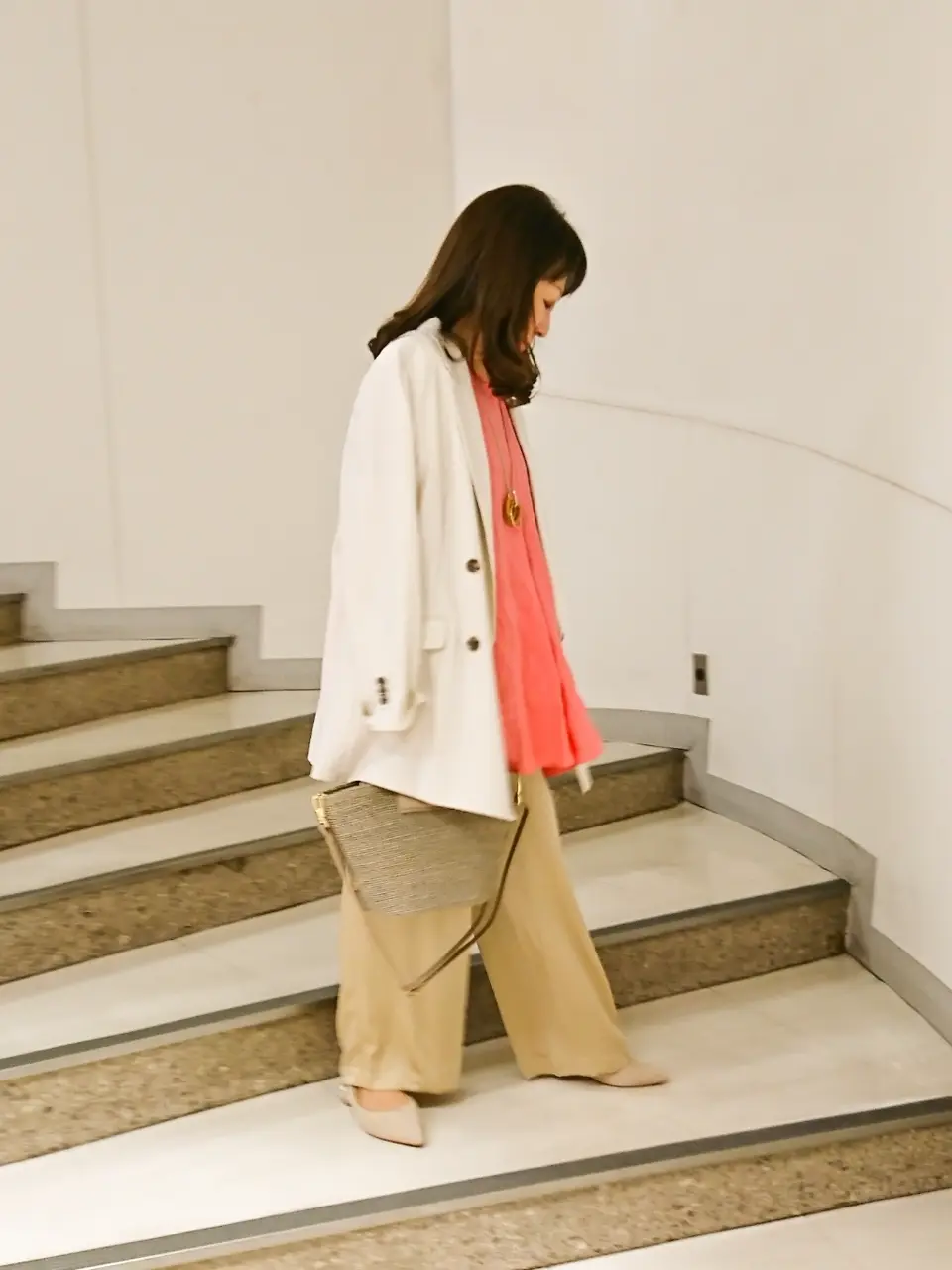 23区 L 服部 コーディネート画像