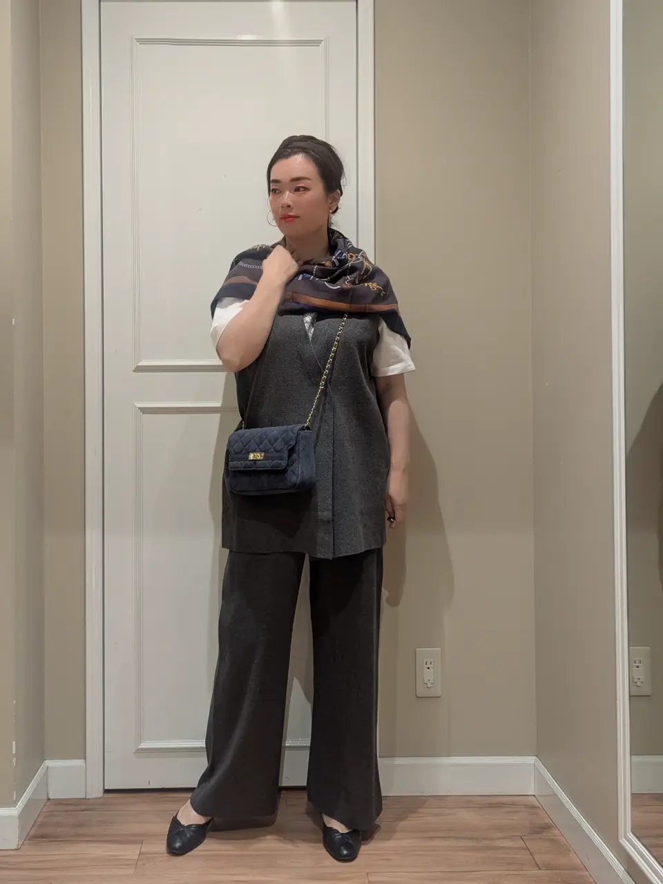 23区 L スタッフn コーディネート画像