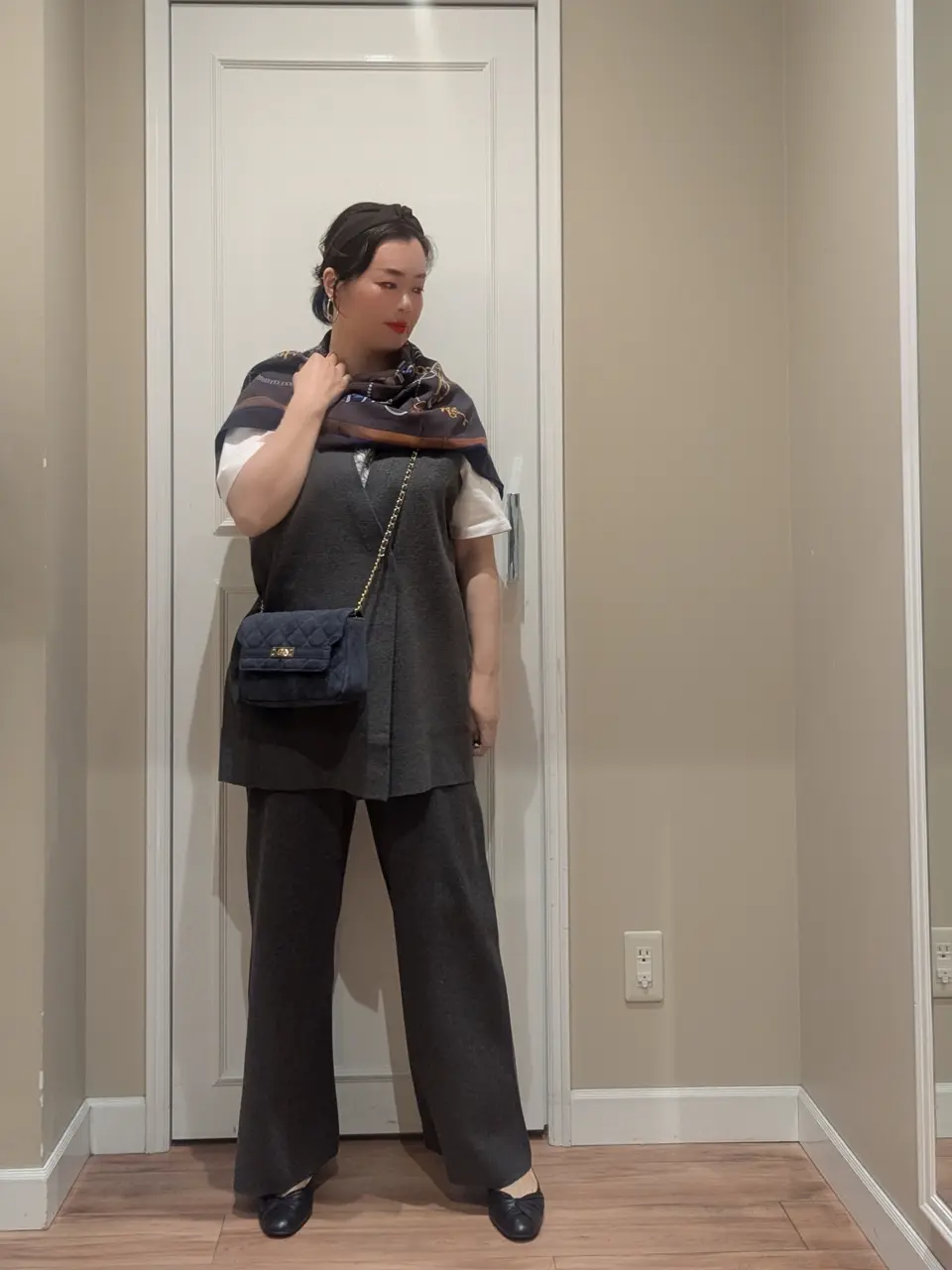 23区 L スタッフn コーディネート画像