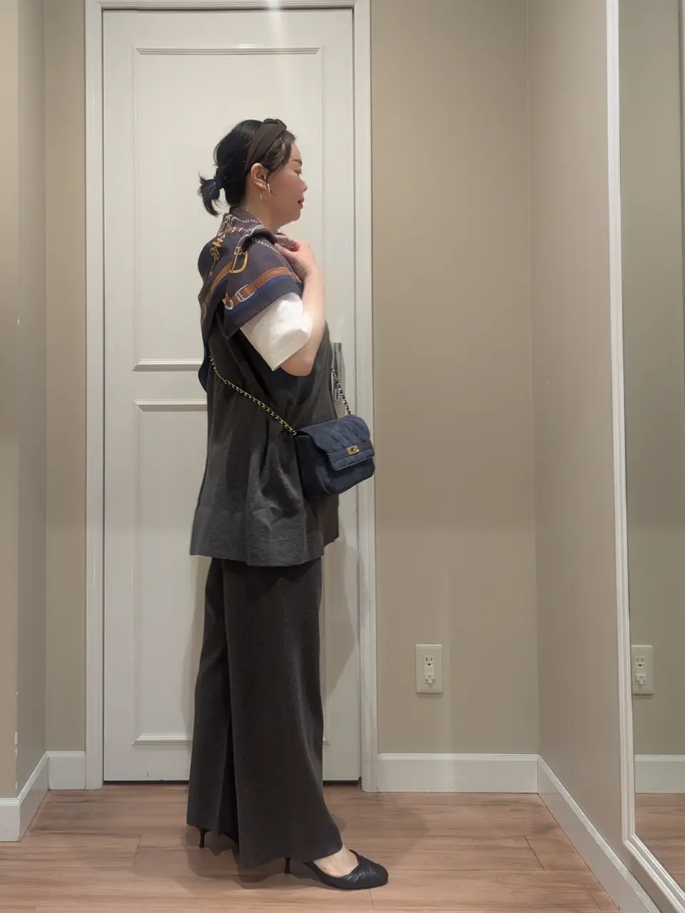 23区 L スタッフn コーディネート画像