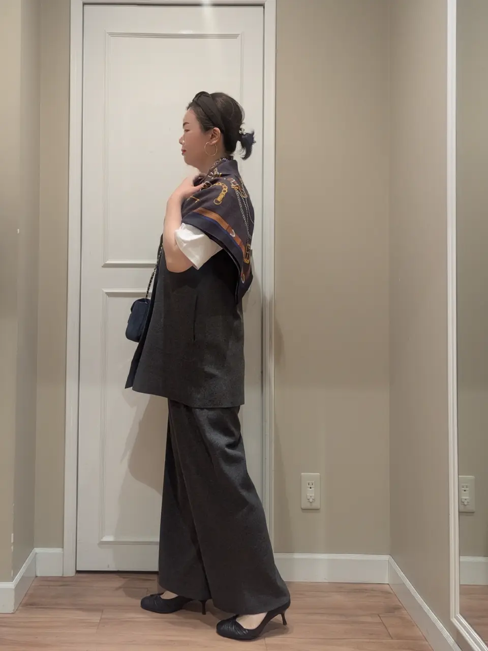 23区 L スタッフn コーディネート画像