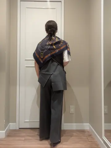 23区 L スタッフn コーディネート画像