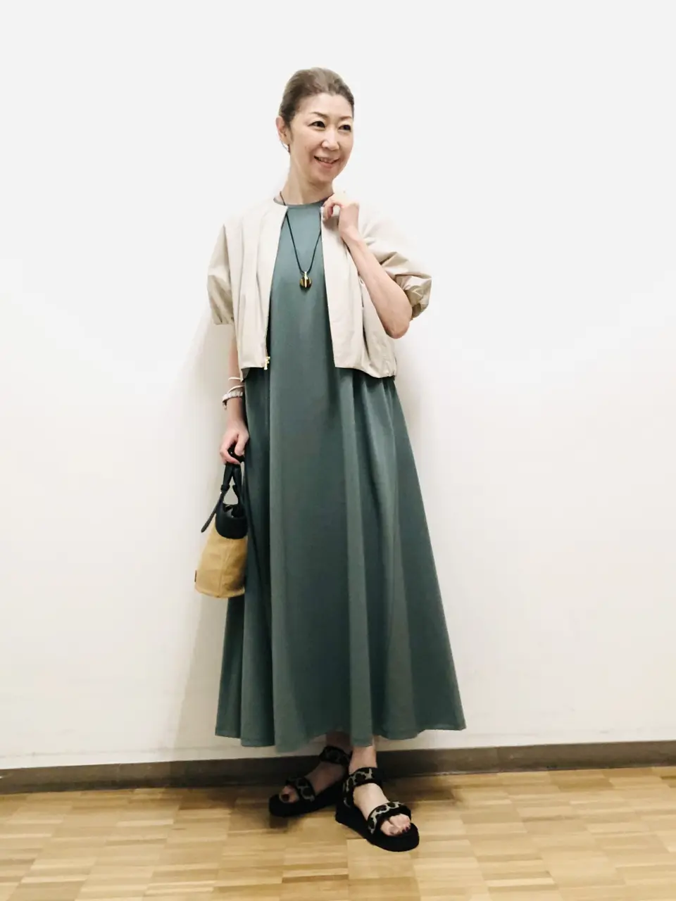 23区 L スタッフM コーディネート画像