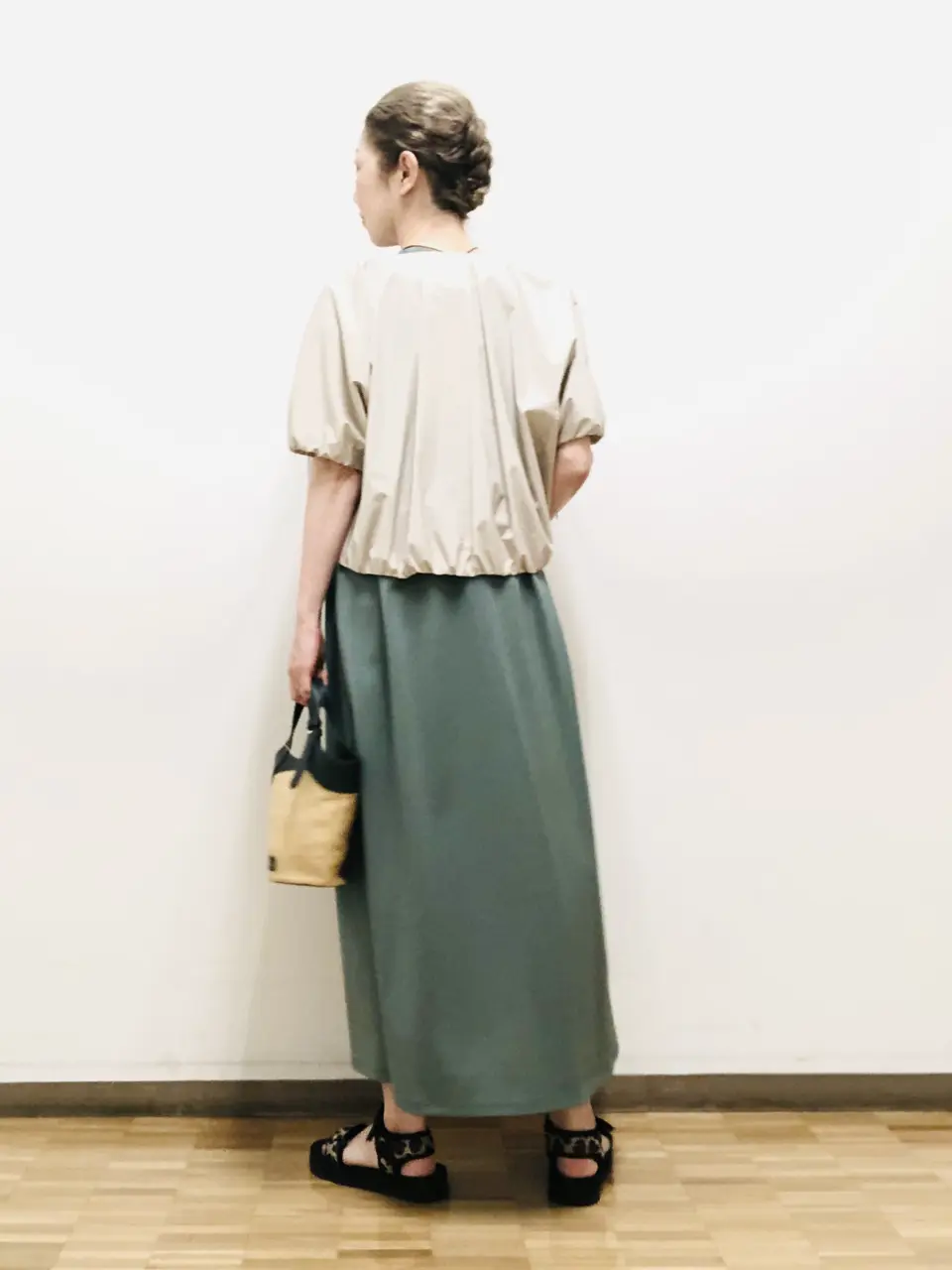 23区 L スタッフM コーディネート画像