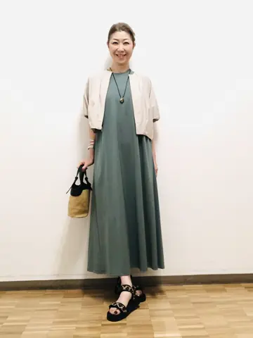 23区 L スタッフM コーディネート画像