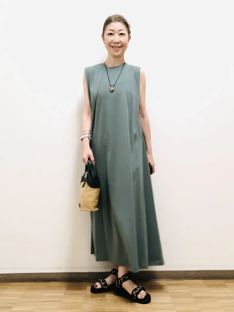 23区 L スタッフM コーディネート画像