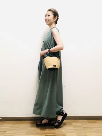 23区 L スタッフM コーディネート画像