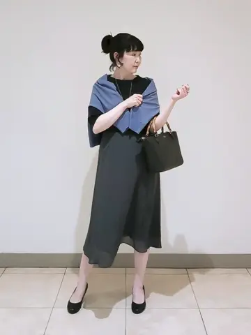 J.PRESS LADIES L スタッフ コーディネート画像