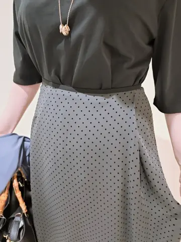 J.PRESS LADIES L スタッフ コーディネート画像