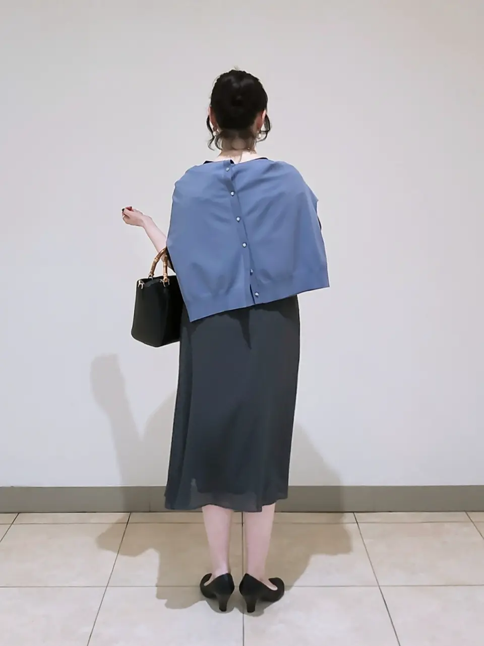 J.PRESS LADIES L スタッフ コーディネート画像