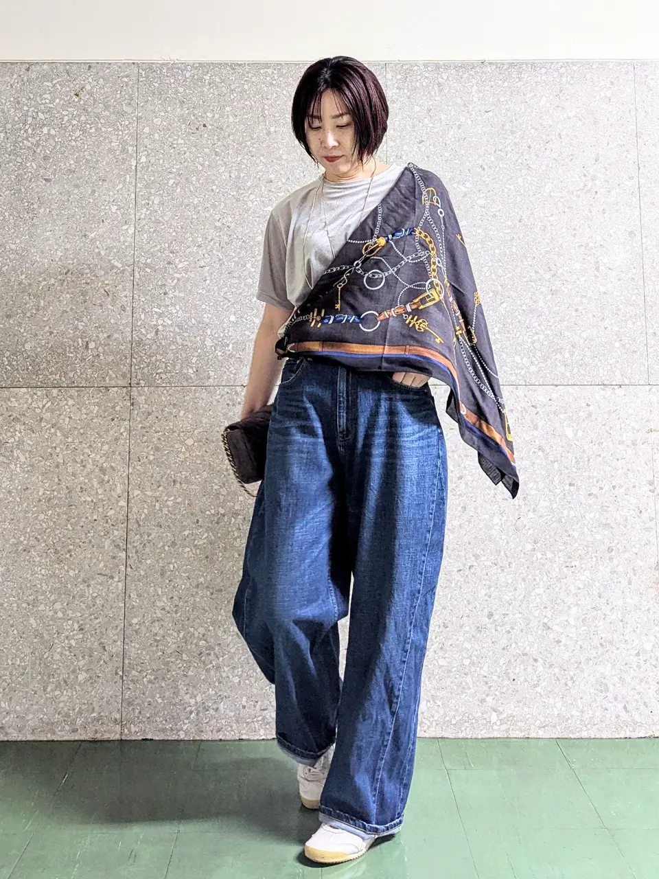 23区 L 緒續 コーディネート画像