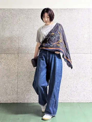 23区 L 緒續 コーディネート画像