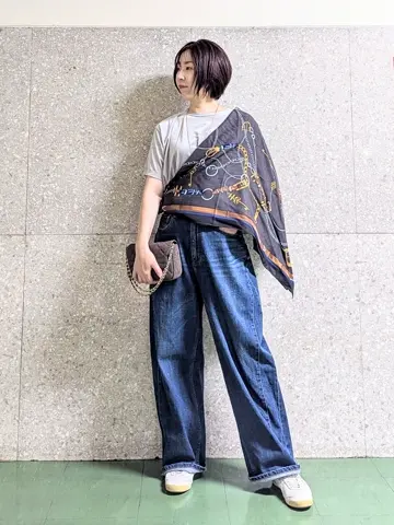 23区 L 緒續 コーディネート画像