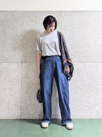 23区 L 緒續 コーディネート画像