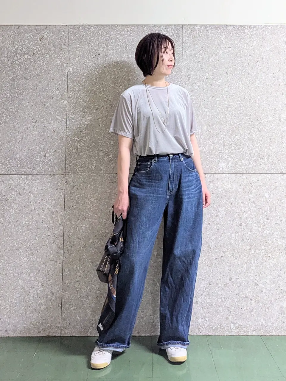 23区 L 緒續 コーディネート画像