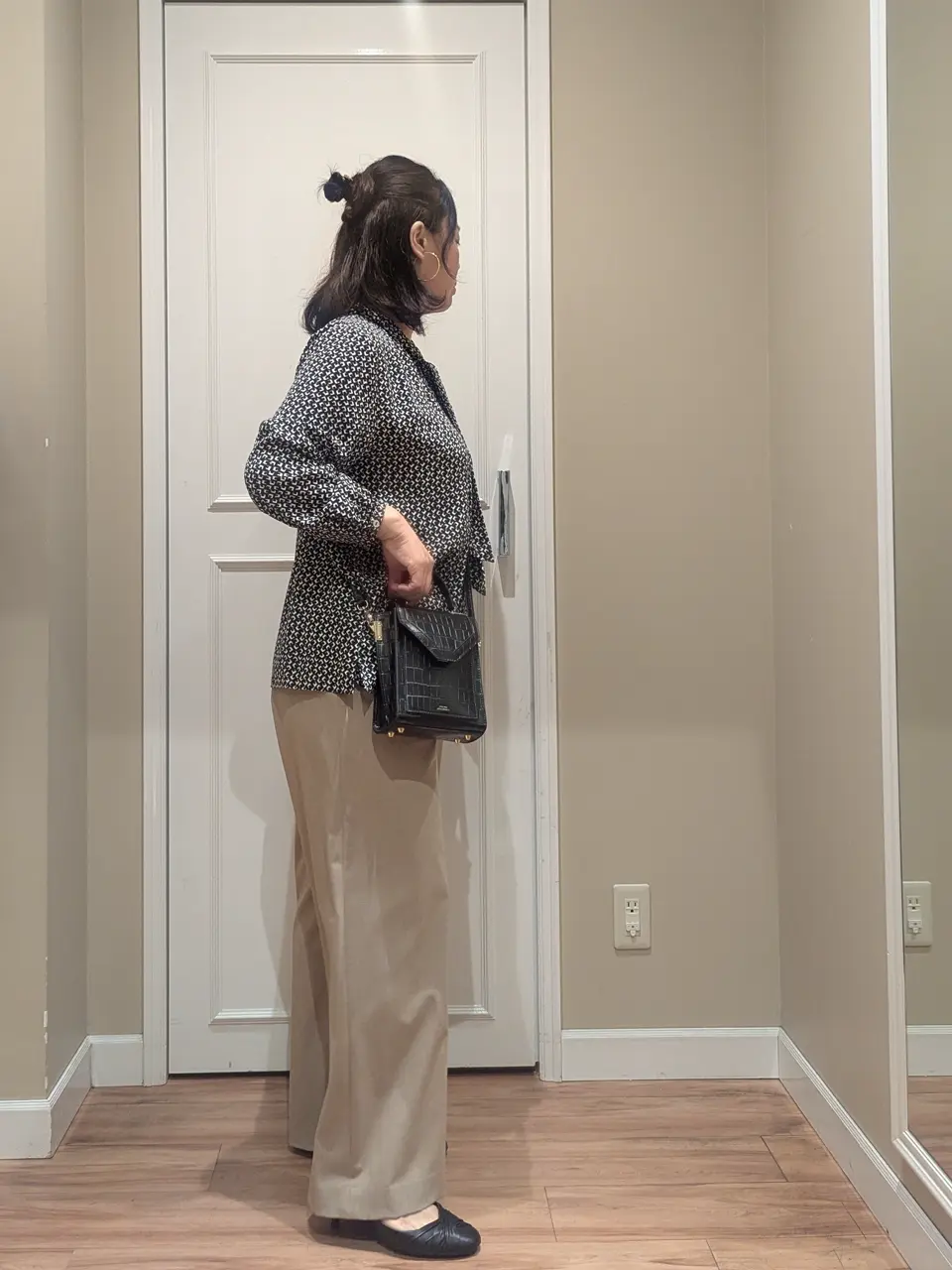 23区 L スタッフn コーディネート画像