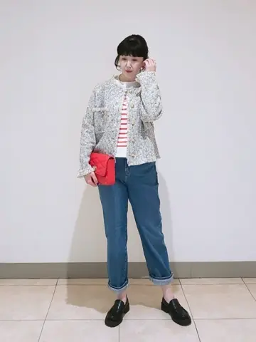 23区 L スタッフ コーディネート画像