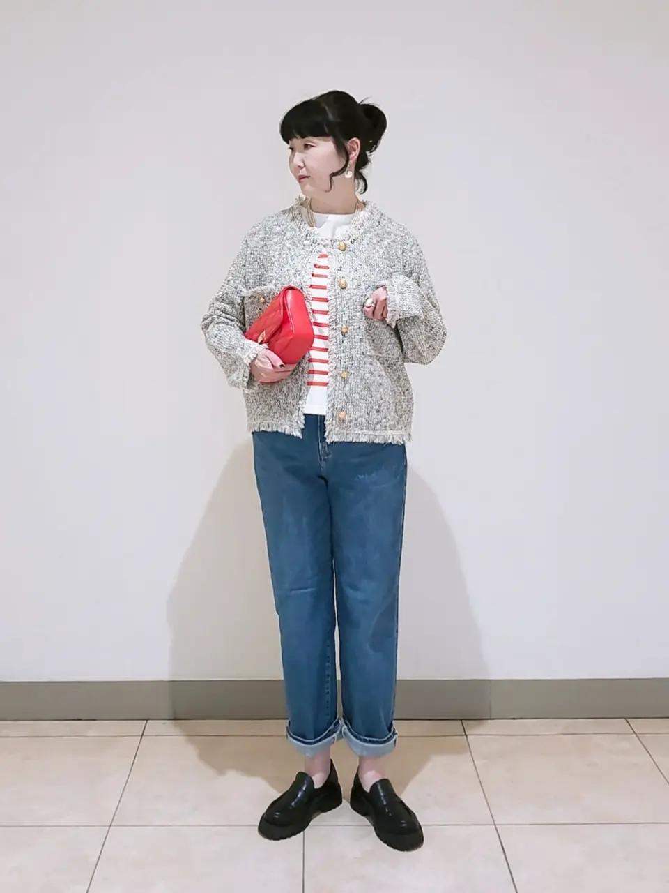 23区 L スタッフ コーディネート画像