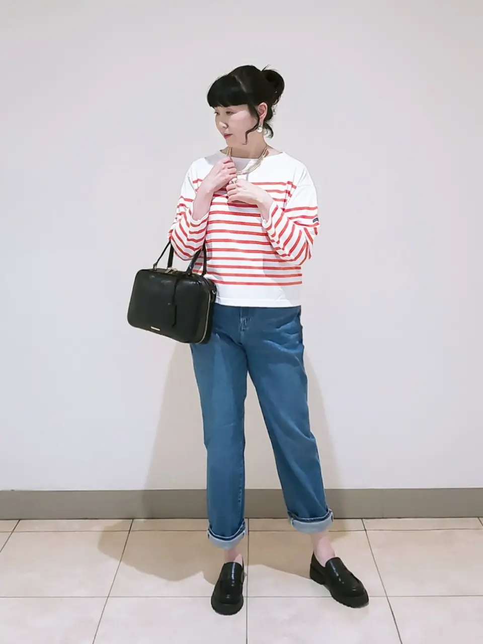 23区 L スタッフ コーディネート画像