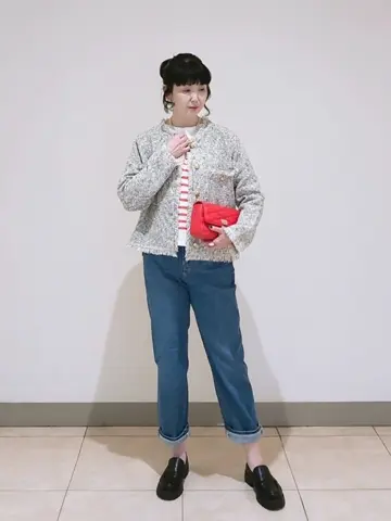 23区 L スタッフ コーディネート画像