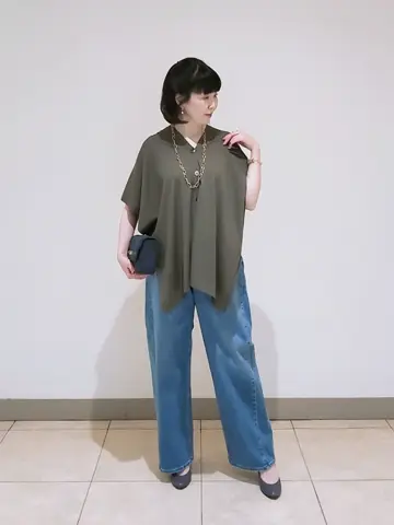 23区 L スタッフ コーディネート画像