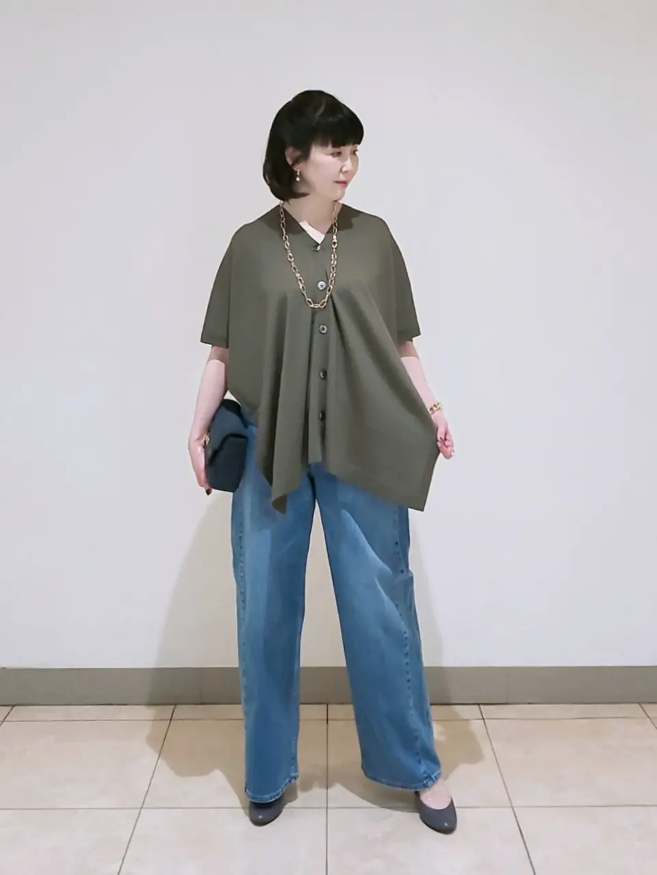 23区 L スタッフ コーディネート画像