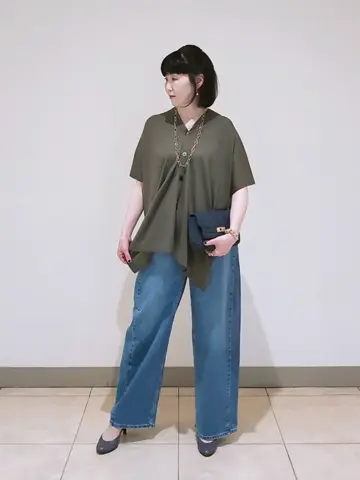 23区 L スタッフ コーディネート画像