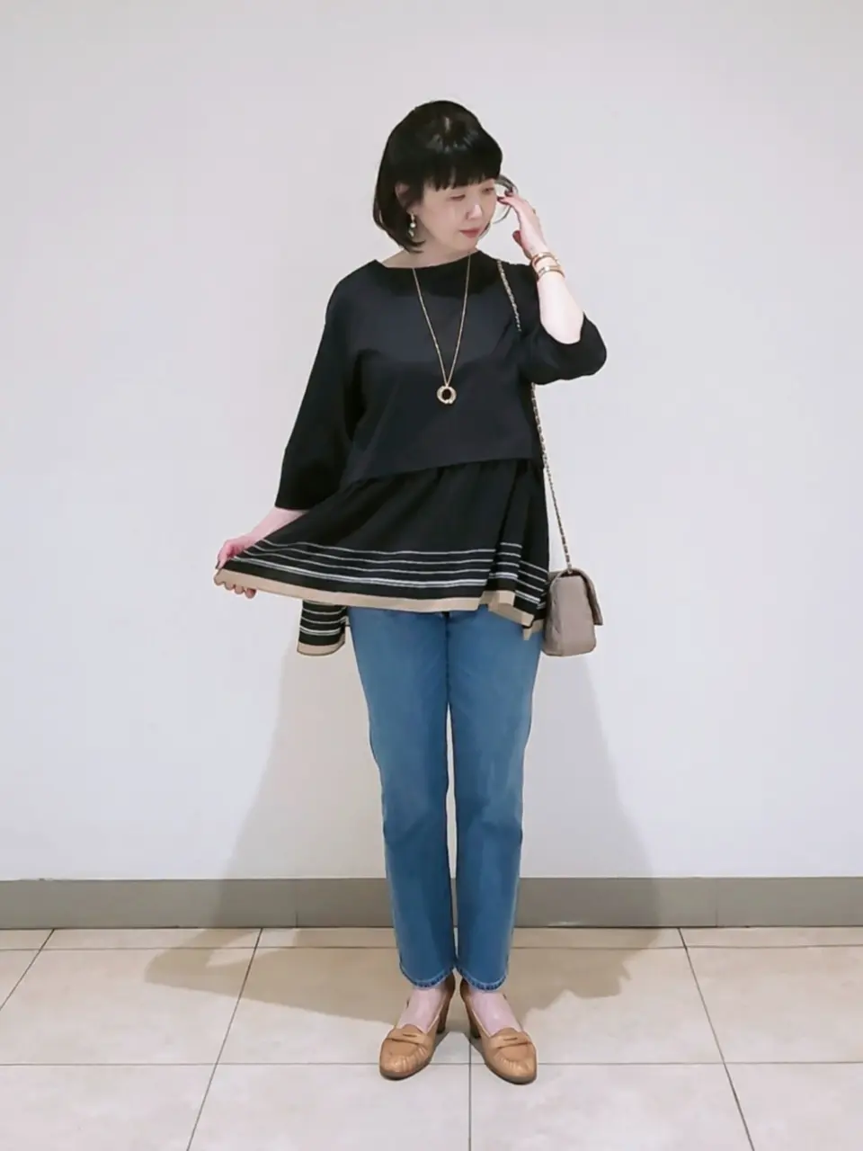 23区 L スタッフ コーディネート画像