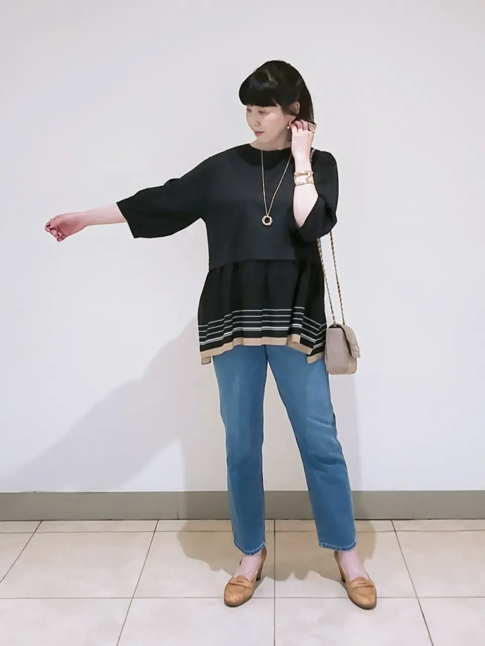 23区 L スタッフ コーディネート画像