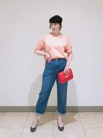 23区 L スタッフ コーディネート画像