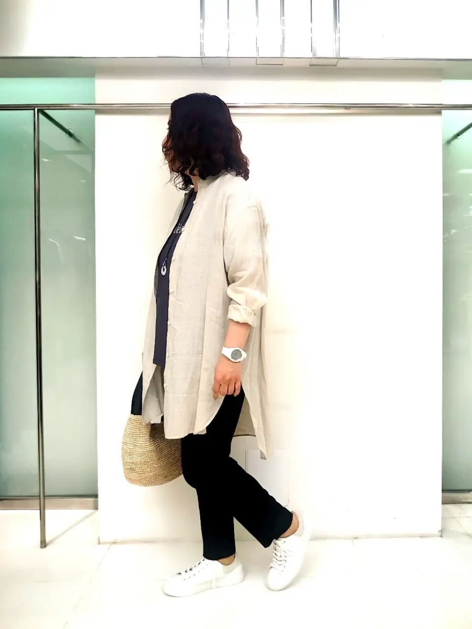 23区 L スタッフ コーディネート画像