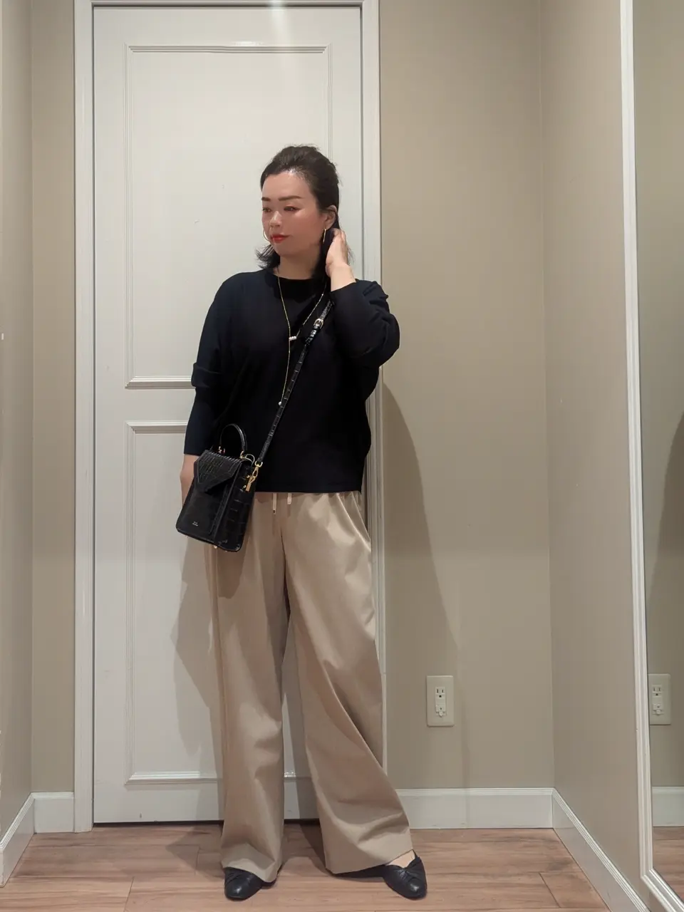 23区 L スタッフn コーディネート画像