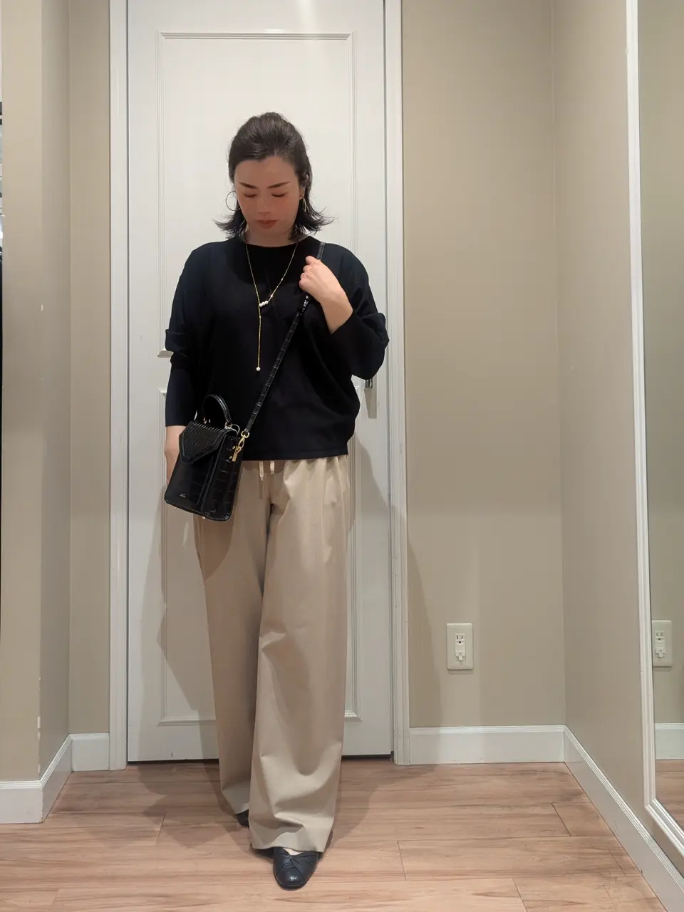 23区 L スタッフn コーディネート画像