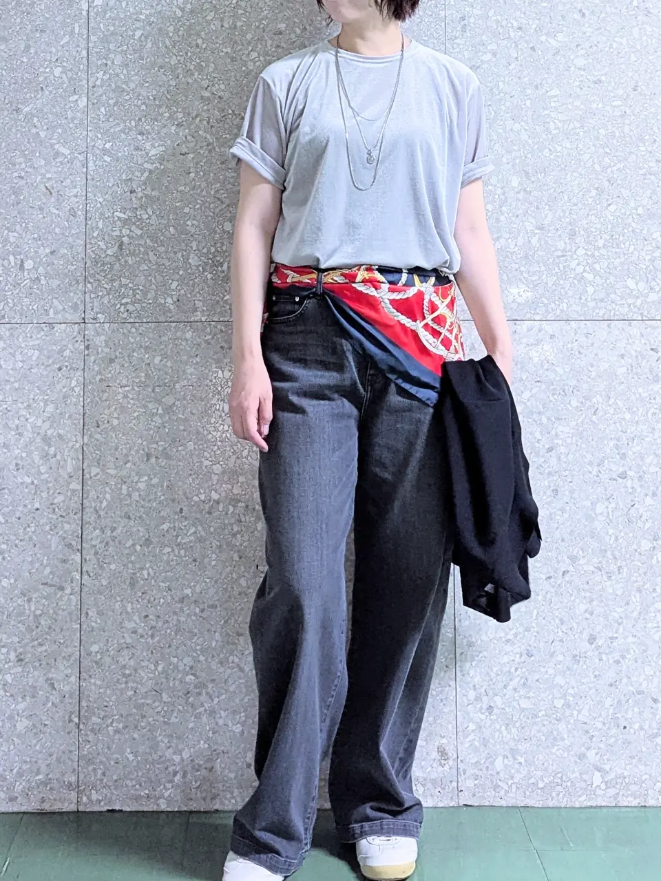 23区 L 緒續 コーディネート画像