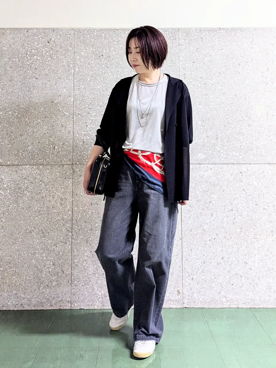 23区 L 緒續 コーディネート画像