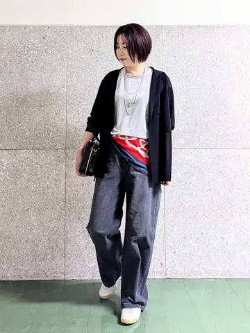 23区 L 緒續 コーディネート画像