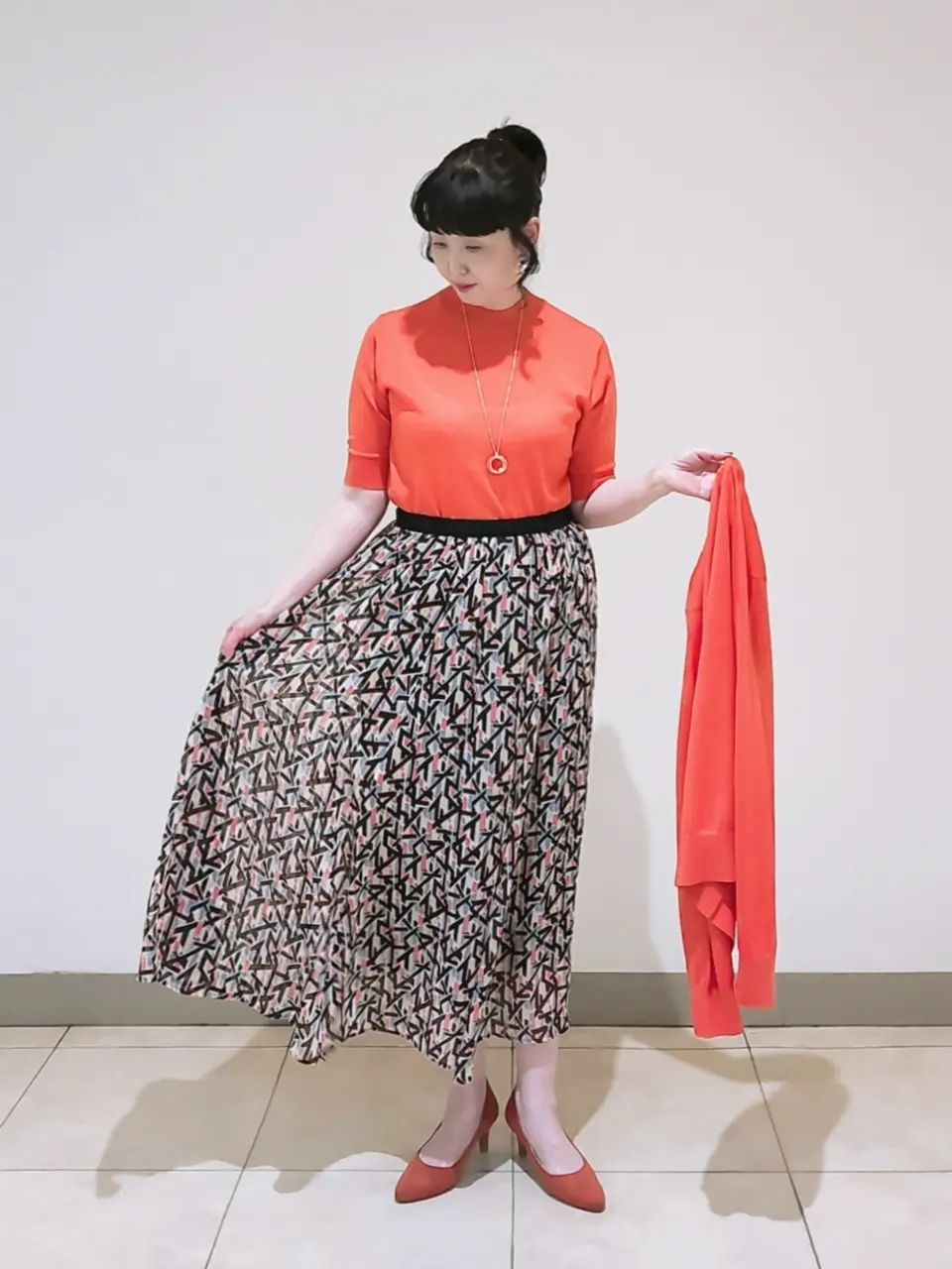 23区 L スタッフ コーディネート画像