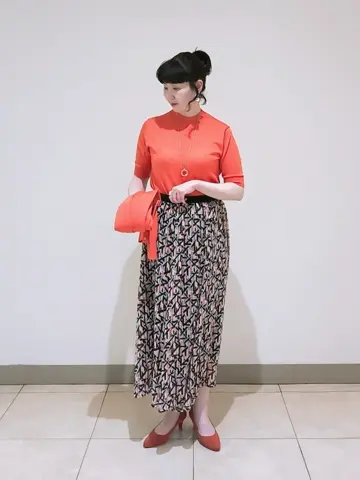 23区 L スタッフ コーディネート画像